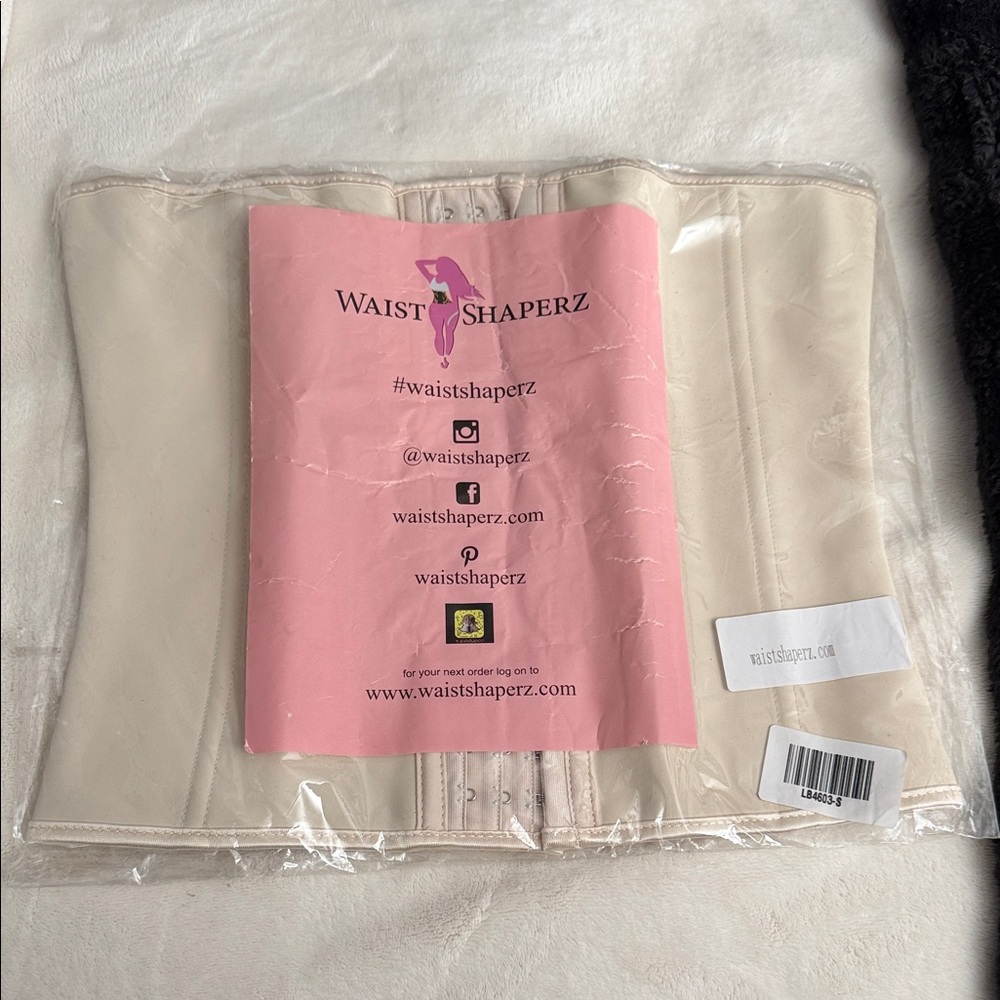 Waist Shaperz Cream Corset